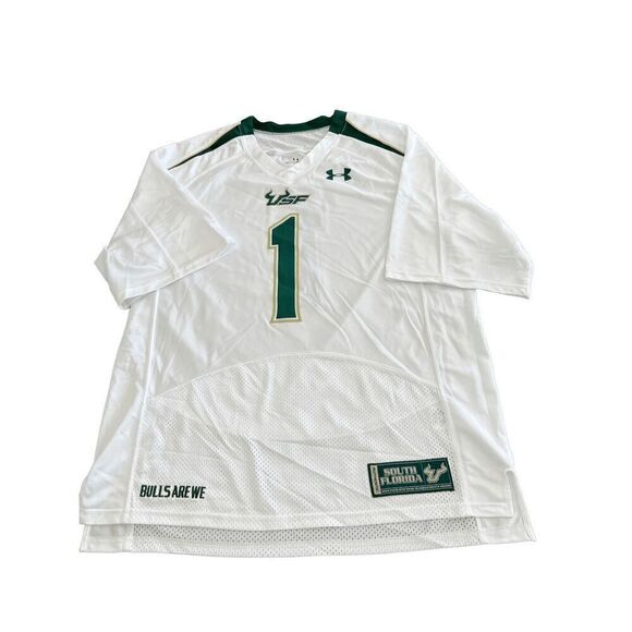 USF UNIVERSITY SOUTH FLORIDA BULLS JERSEY SIZE M - Picture 2 of 9